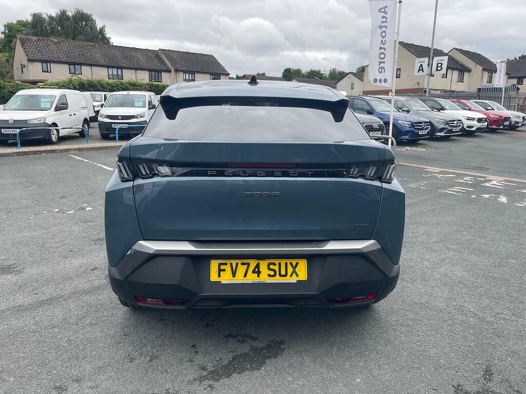 Peugeot 3008 Allure Blue #5