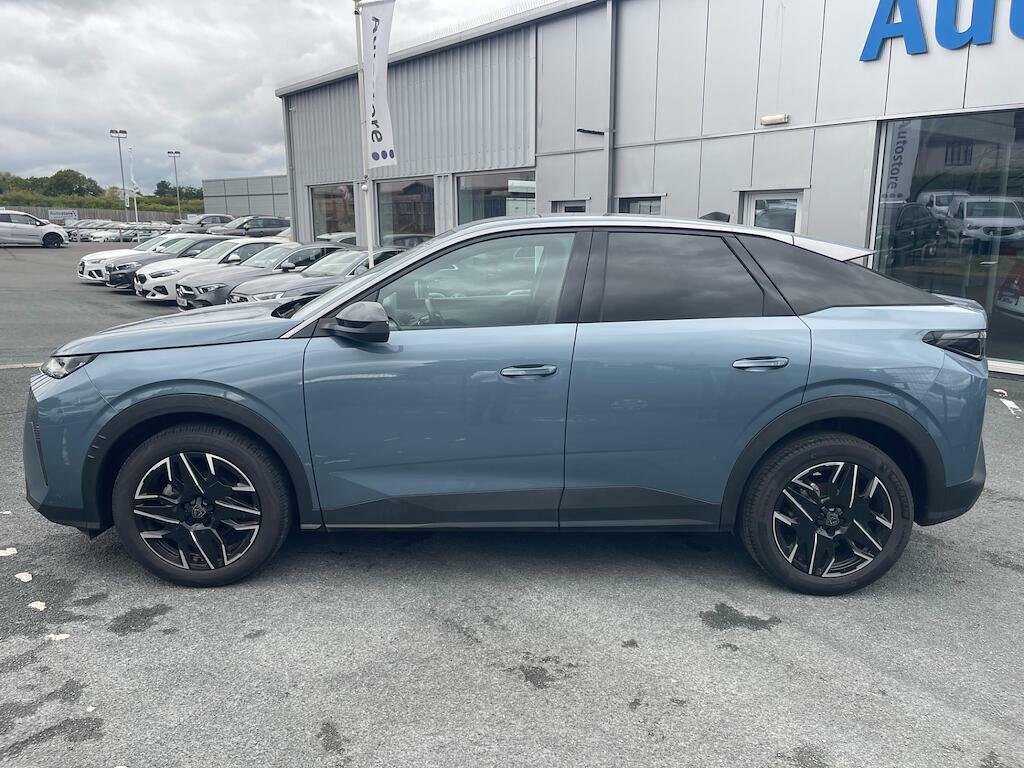 Peugeot 3008 Allure Blue #3