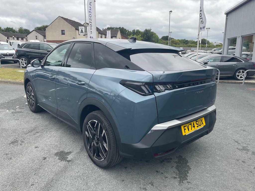 Peugeot 3008 Allure Blue #4