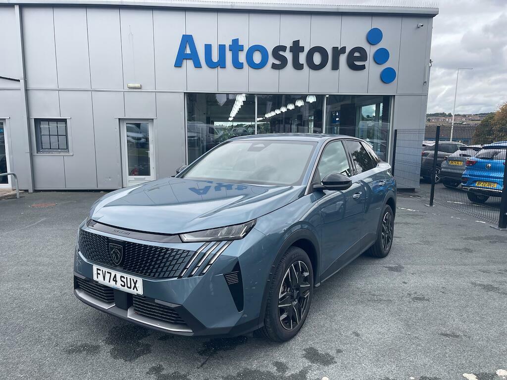 Peugeot 3008 Allure Blue