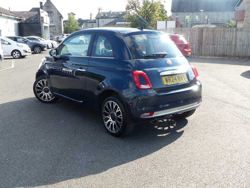 Fiat 500 Top Blue #2