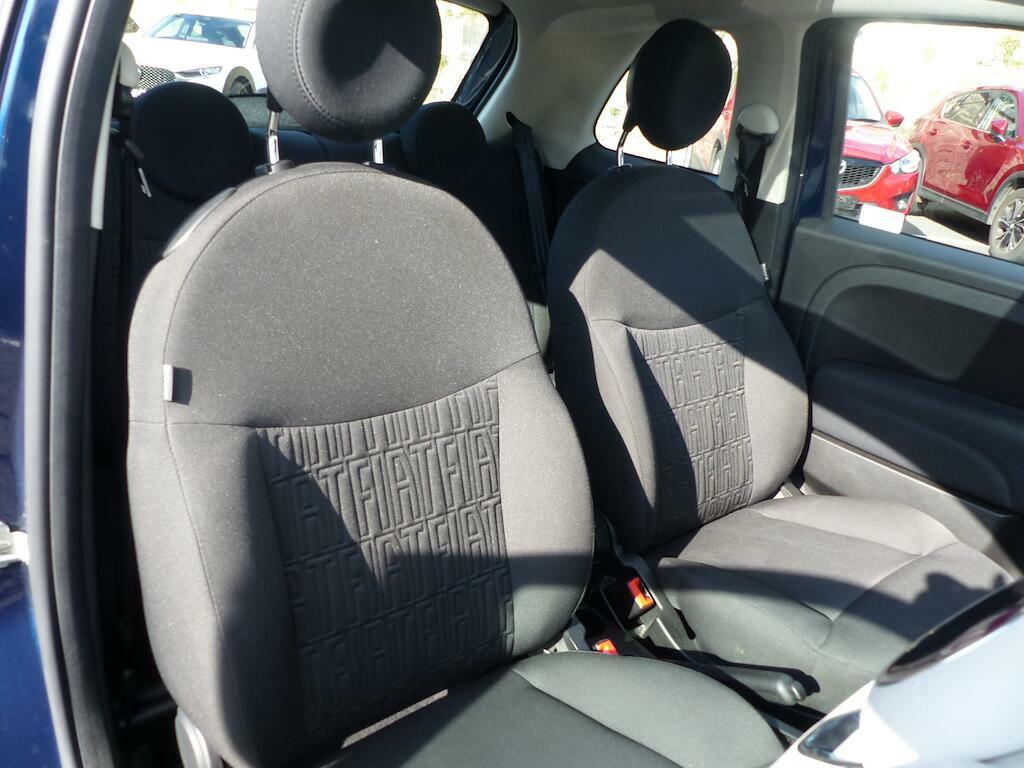 Fiat 500 Top Blue #5