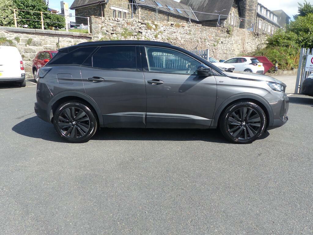 Peugeot 3008 Gt Premium Grey #3