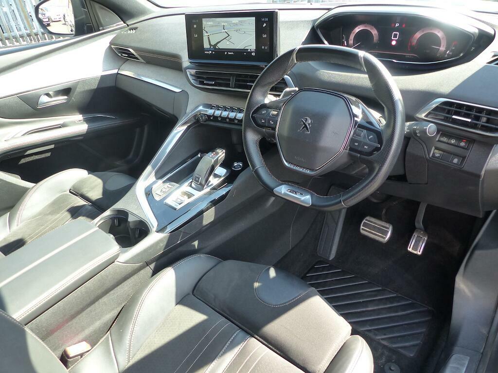 Peugeot 3008 Gt Premium Grey #4