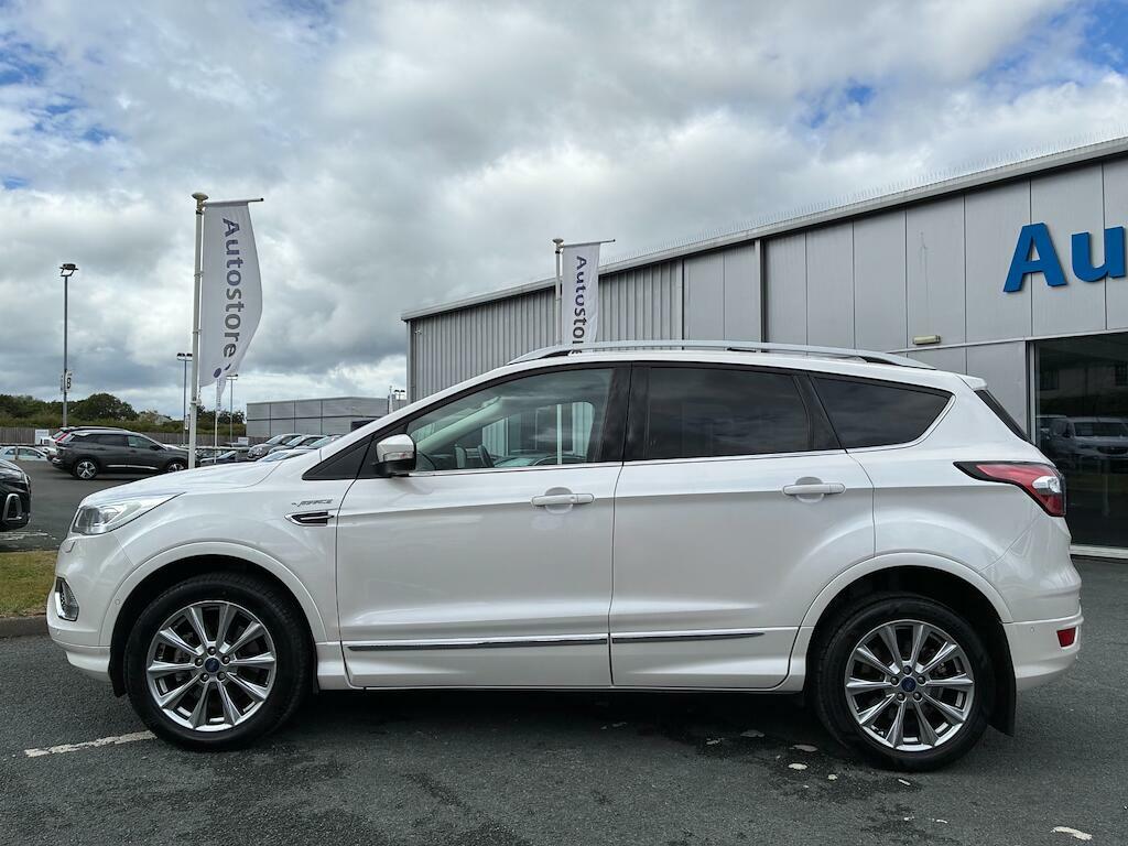 Ford Kuga 2.0 Tdci Vignale Awd Euro 6 Ss SL67GNZ White #3