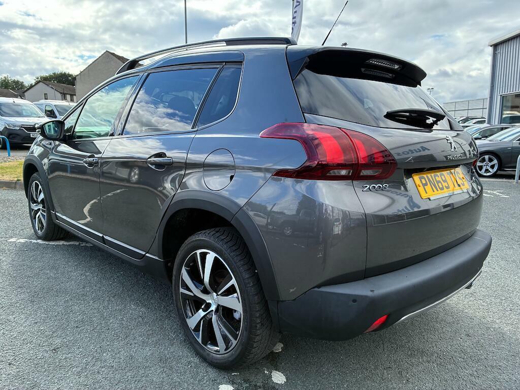 Peugeot 2008 1.2 Puretech Gt Line Eat Euro 6 Ss Grey #4