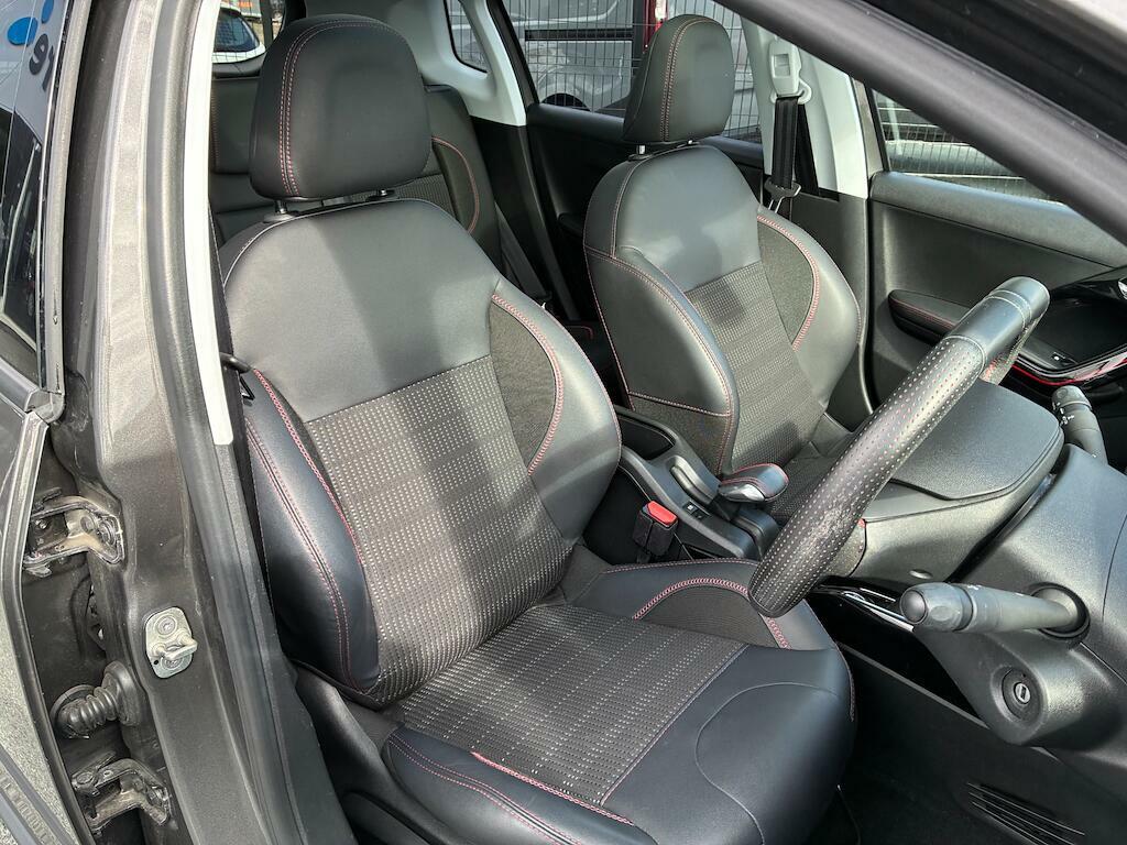 Peugeot 2008 1.2 Puretech Gt Line Eat Euro 6 Ss Grey #2