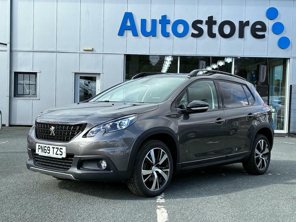 Peugeot 2008 1.2 Puretech Gt Line Eat Euro 6 Ss Grey