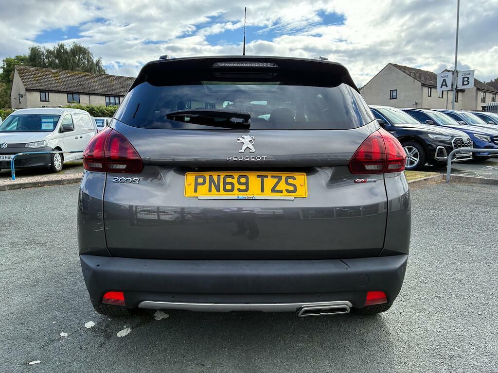 Peugeot 2008 1.2 Puretech Gt Line Eat Euro 6 Ss Grey #5