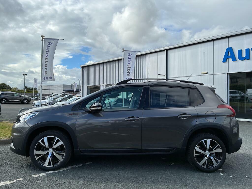 Peugeot 2008 1.2 Puretech Gt Line Eat Euro 6 Ss Grey #3