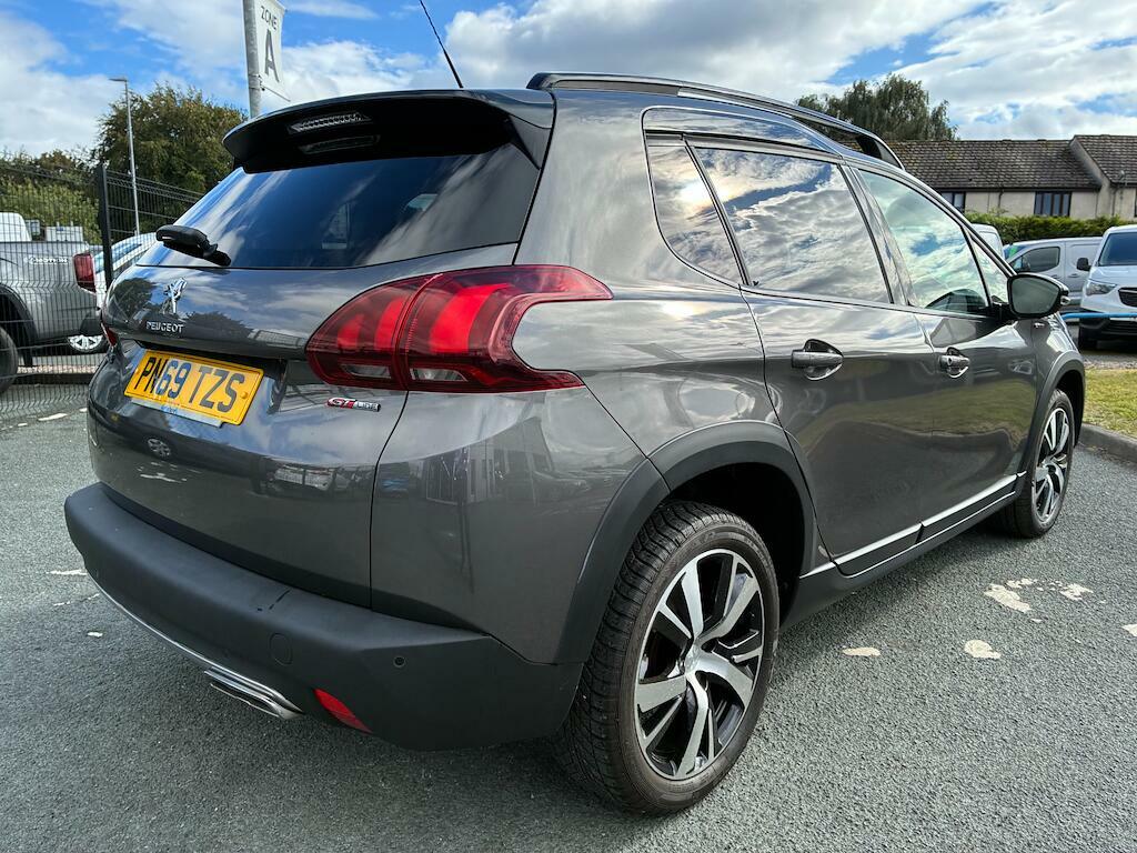 Peugeot 2008 1.2 Puretech Gt Line Eat Euro 6 Ss Grey #6