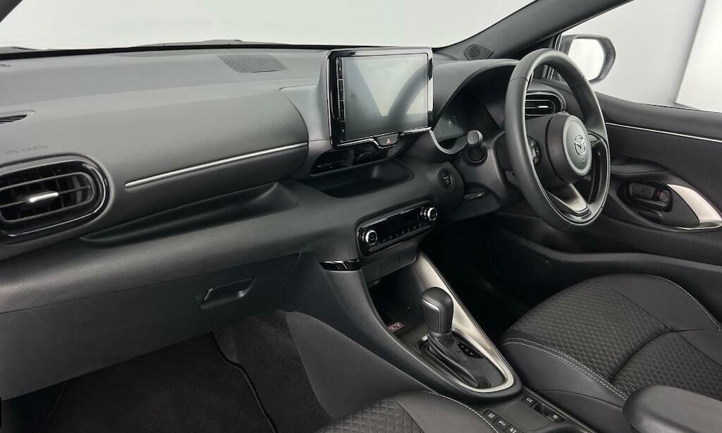 Mazda 2 1.5H Homura Hatchback Hybrid Cvt Euro 6 Silver #4