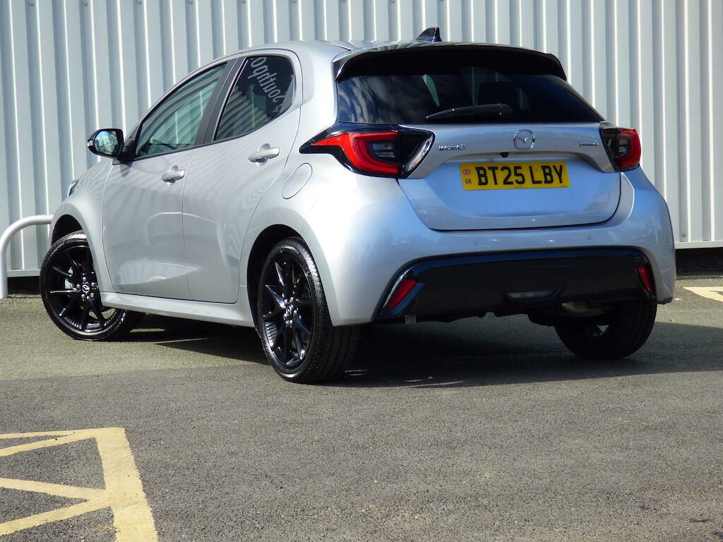 Mazda 2 1.5H Homura Hatchback Hybrid Cvt Euro 6 Silver #3