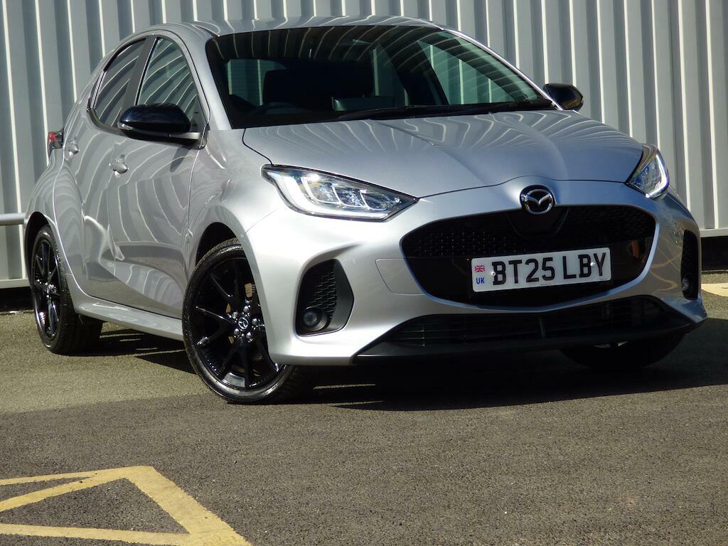 Mazda 2 1.5H Homura Hatchback Hybrid Cvt Euro 6 Silver