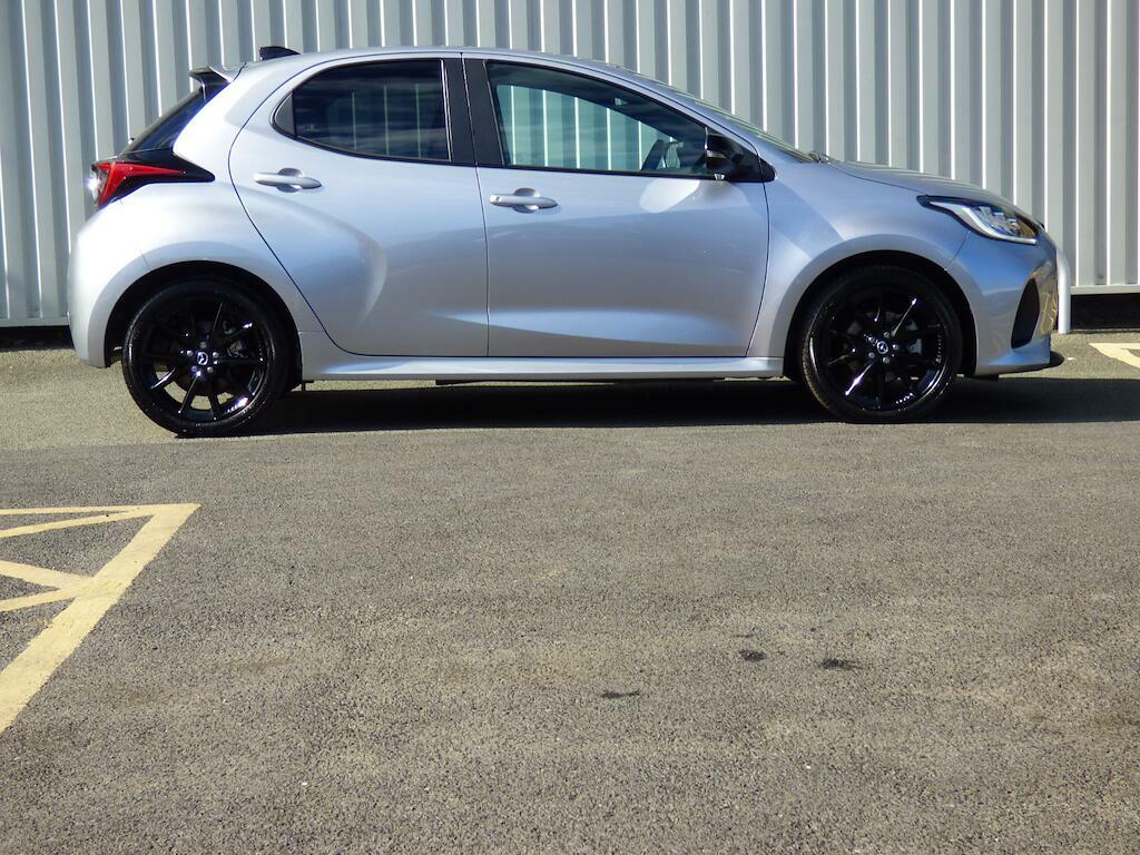 Mazda 2 1.5H Homura Hatchback Hybrid Cvt Euro 6 Silver #2