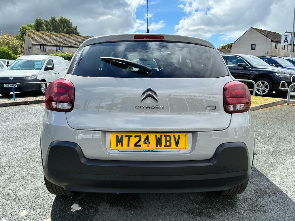 Citroen C3 1.2 Puretech Max Euro 6 Ss MT24WBV Grey #5