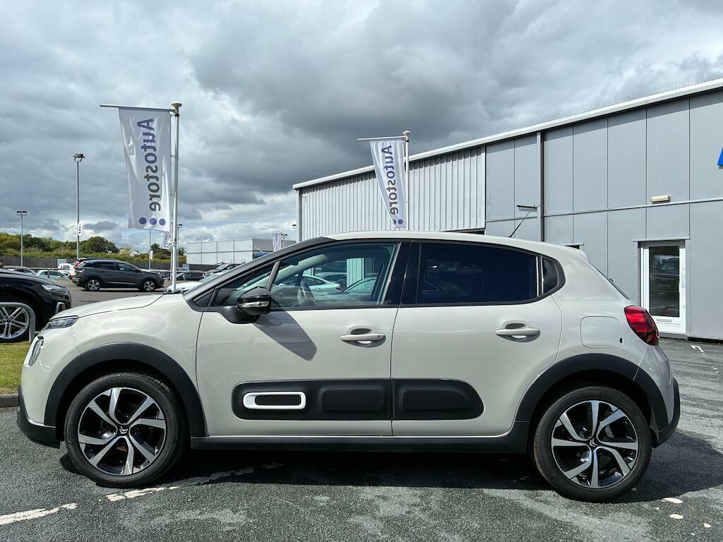 Citroen C3 1.2 Puretech Max Euro 6 Ss MT24WBV Grey #3