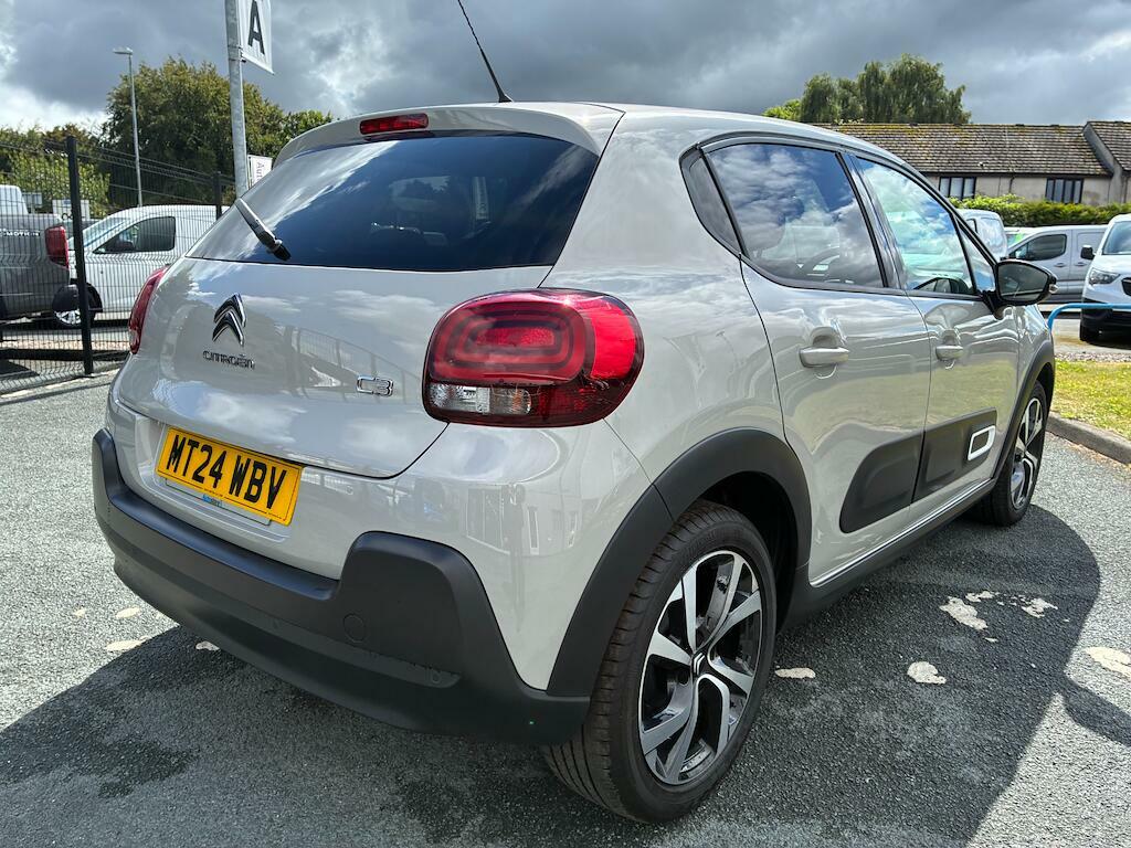 Citroen C3 1.2 Puretech Max Euro 6 Ss MT24WBV Grey #6