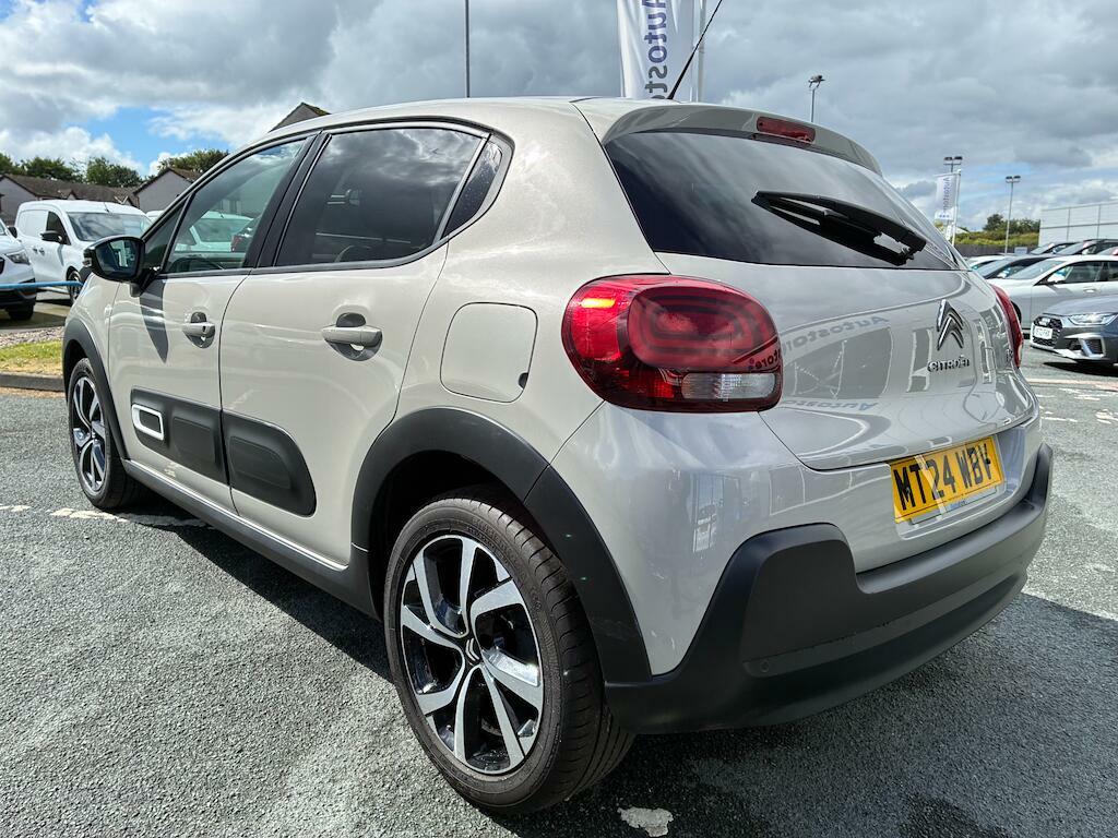 Citroen C3 1.2 Puretech Max Euro 6 Ss MT24WBV Grey #4