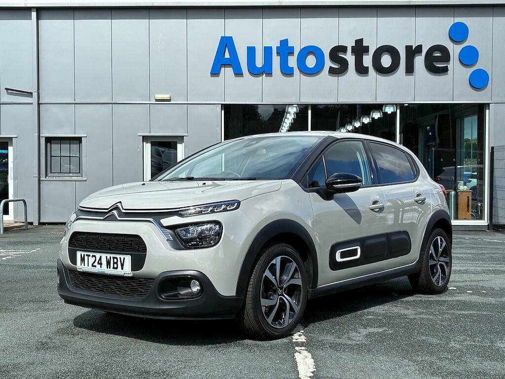 Citroen C3 1.2 Puretech Max Euro 6 Ss Grey