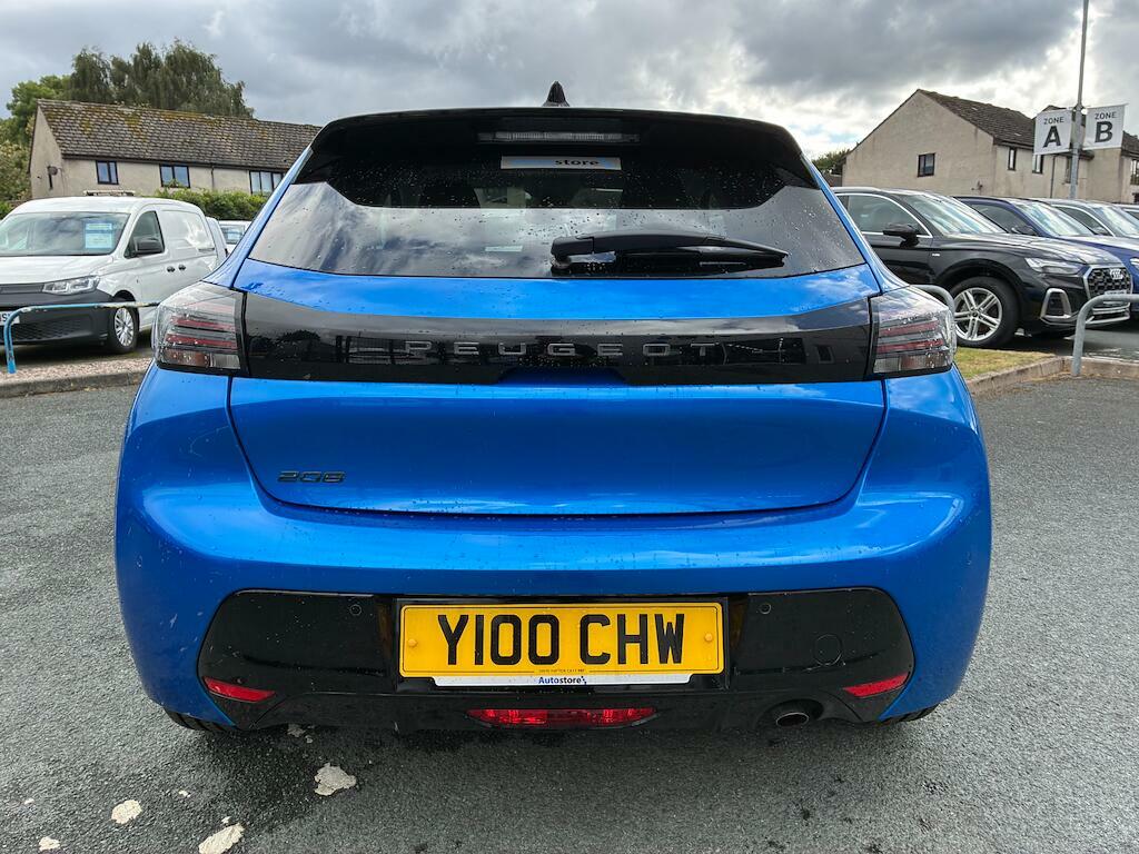Peugeot 208 1.2 Puretech Allure Euro 6 Ss Blue #5