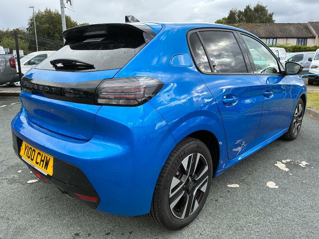 Peugeot 208 1.2 Puretech Allure Euro 6 Ss Blue #6