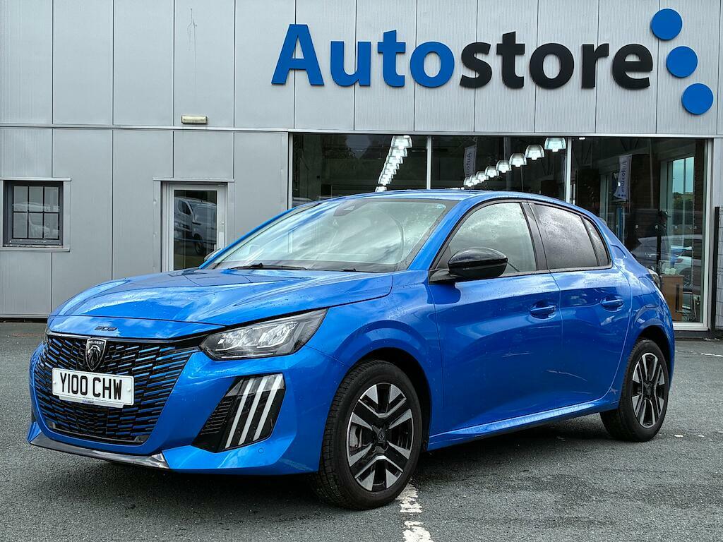 Peugeot 208 1.2 Puretech Allure Euro 6 Ss Blue