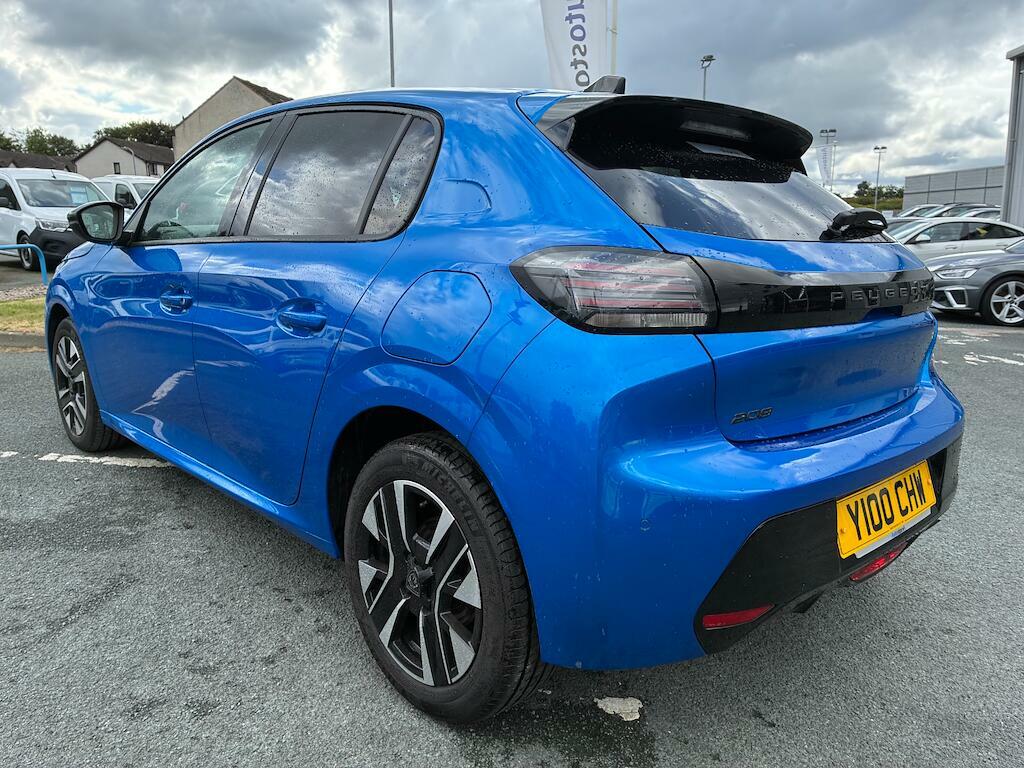 Peugeot 208 1.2 Puretech Allure Euro 6 Ss Blue #4