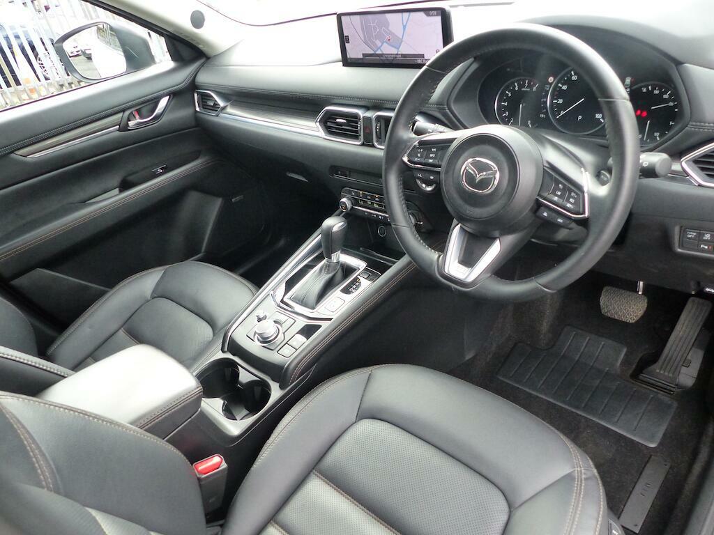 Mazda CX-5 2.0 E-skyactiv G Mhev Exclusive-line Euro 6 PE74OZW White #4