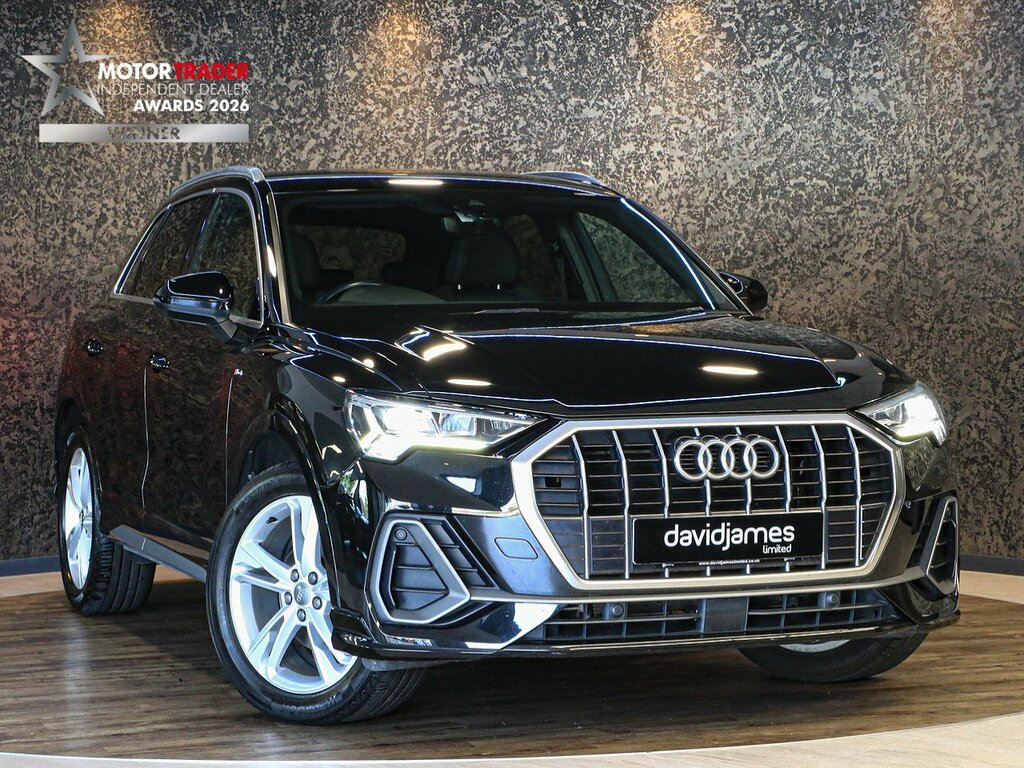 Audi Q3 Tdi S Line Black