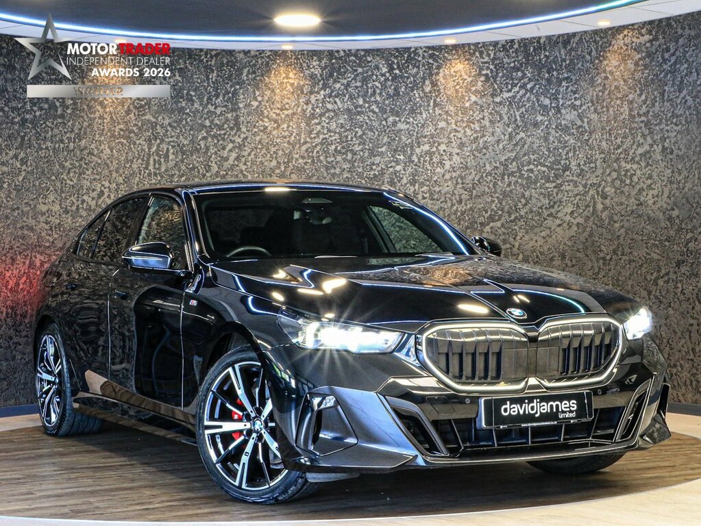 BMW 5 Series 520I Mht M Sport Pro SN73CDH Blue