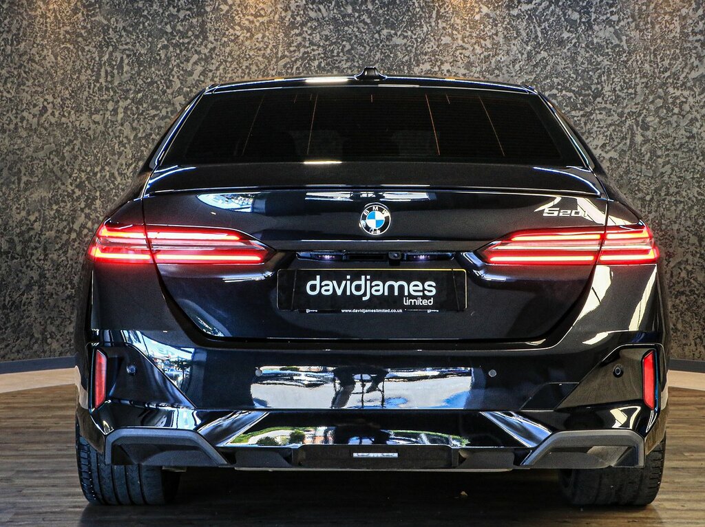 BMW 5 Series 520I Mht M Sport Pro SN73CDH Blue #6