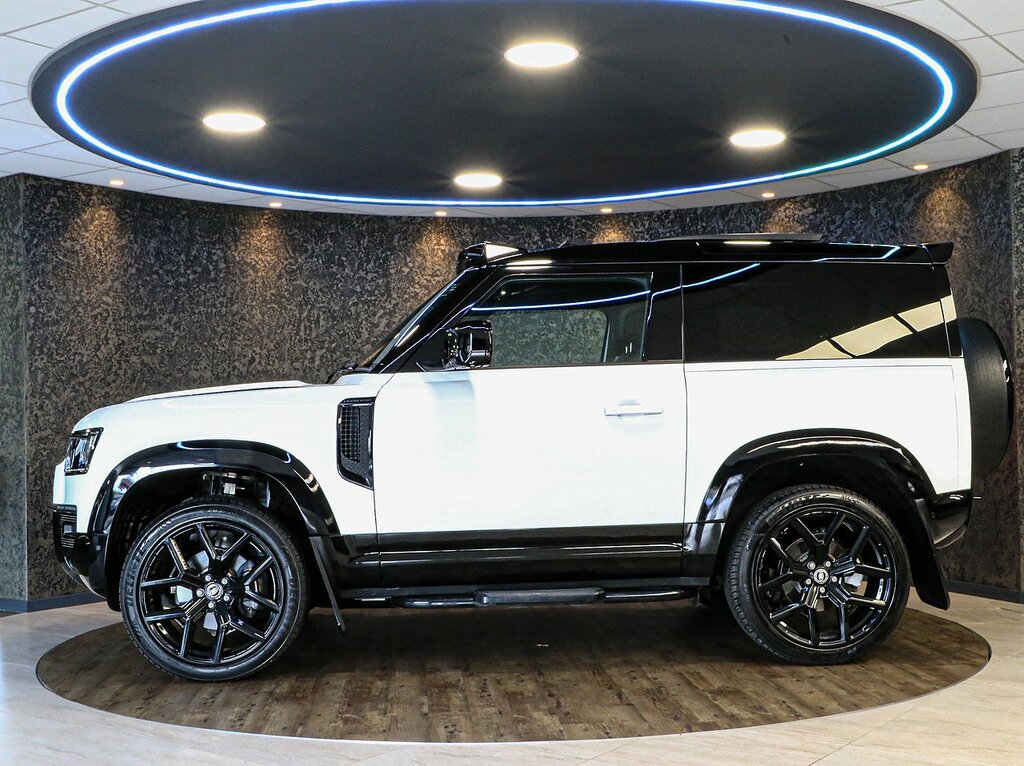 Land Rover Defender 90 D250 Mhev X-dynamic Hse NX24OUO White #5