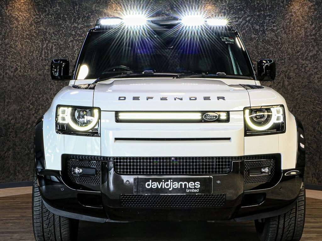Land Rover Defender 90 D250 Mhev X-dynamic Hse NX24OUO White #3