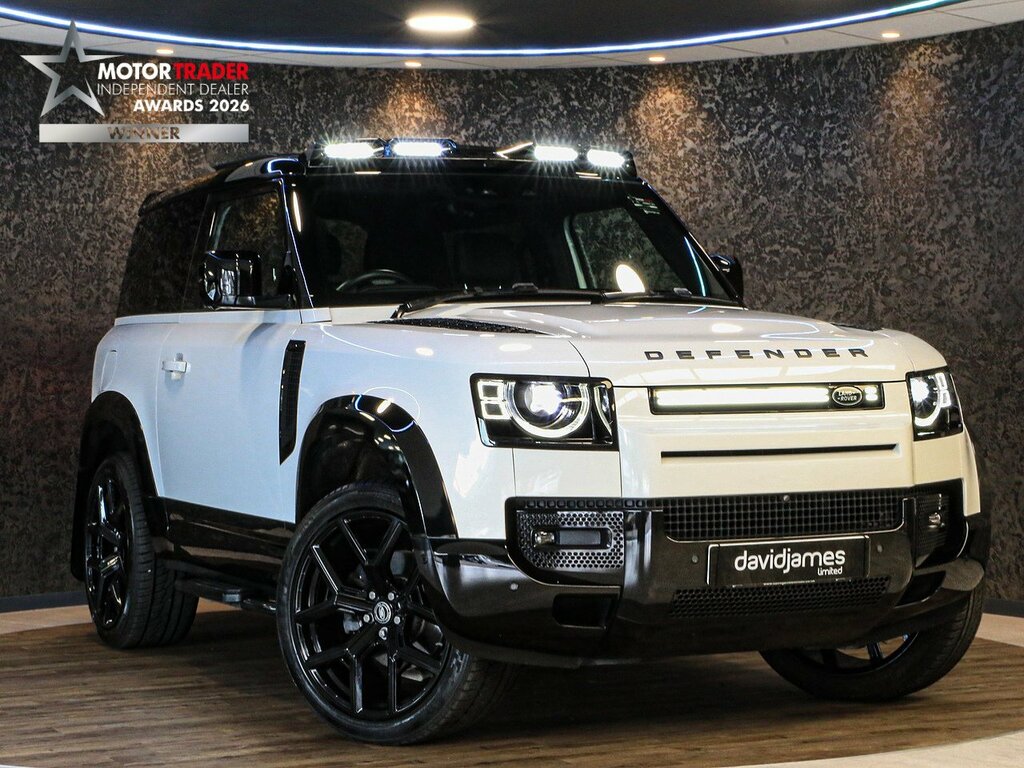 Land Rover Defender 90 D250 Mhev X-dynamic Hse White
