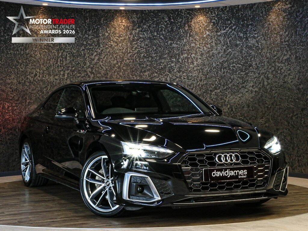 Audi A5 Tfsi S Line RE21PLU Black