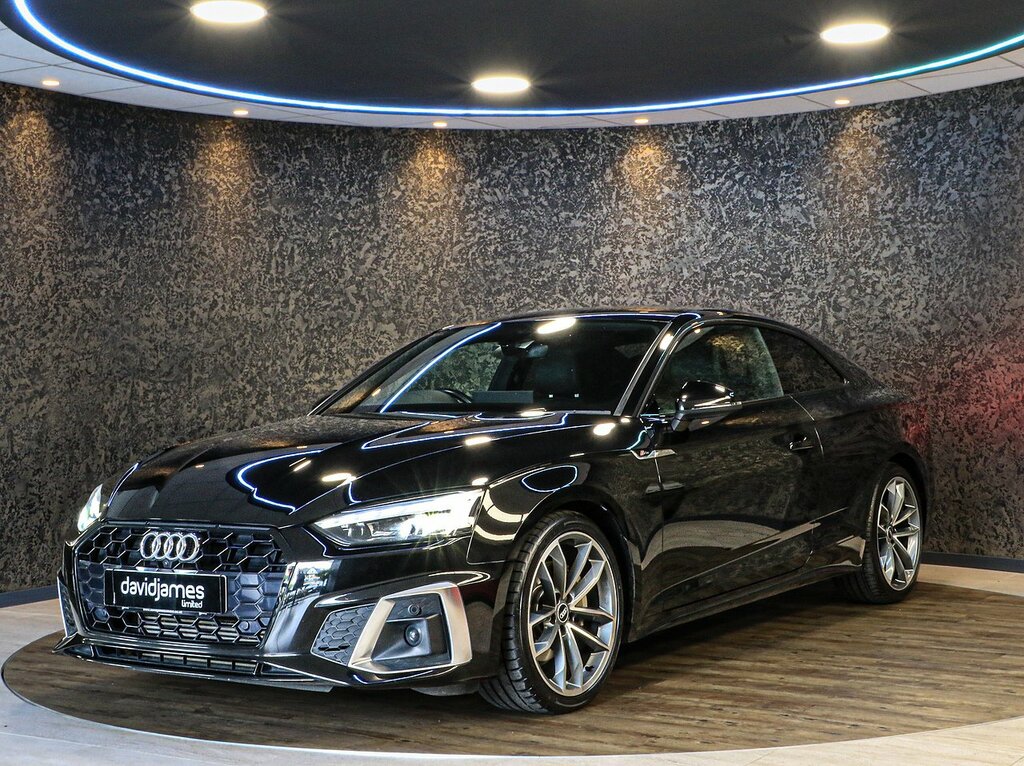 Audi A5 Tfsi S Line RE21PLU Black #3
