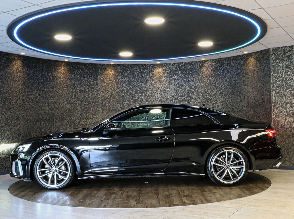 Audi A5 Tfsi S Line RE21PLU Black #4