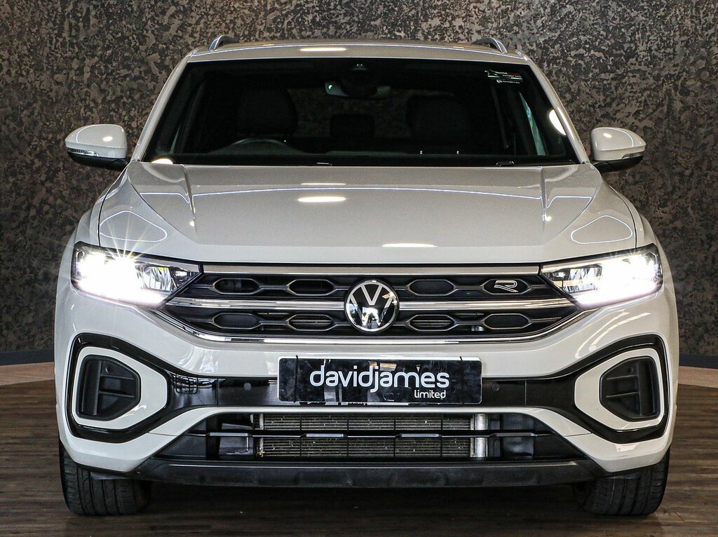 Volkswagen T-Roc Tsi R-line KS72JNF Grey #2