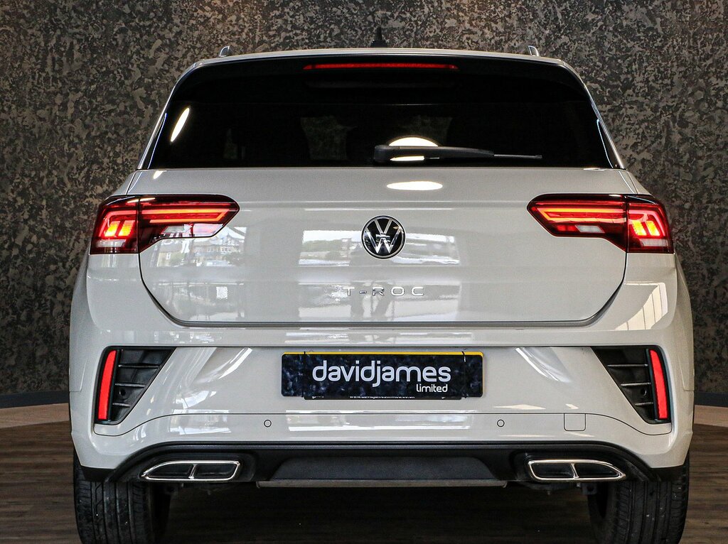 Volkswagen T-Roc Tsi R-line KS72JNF Grey #6