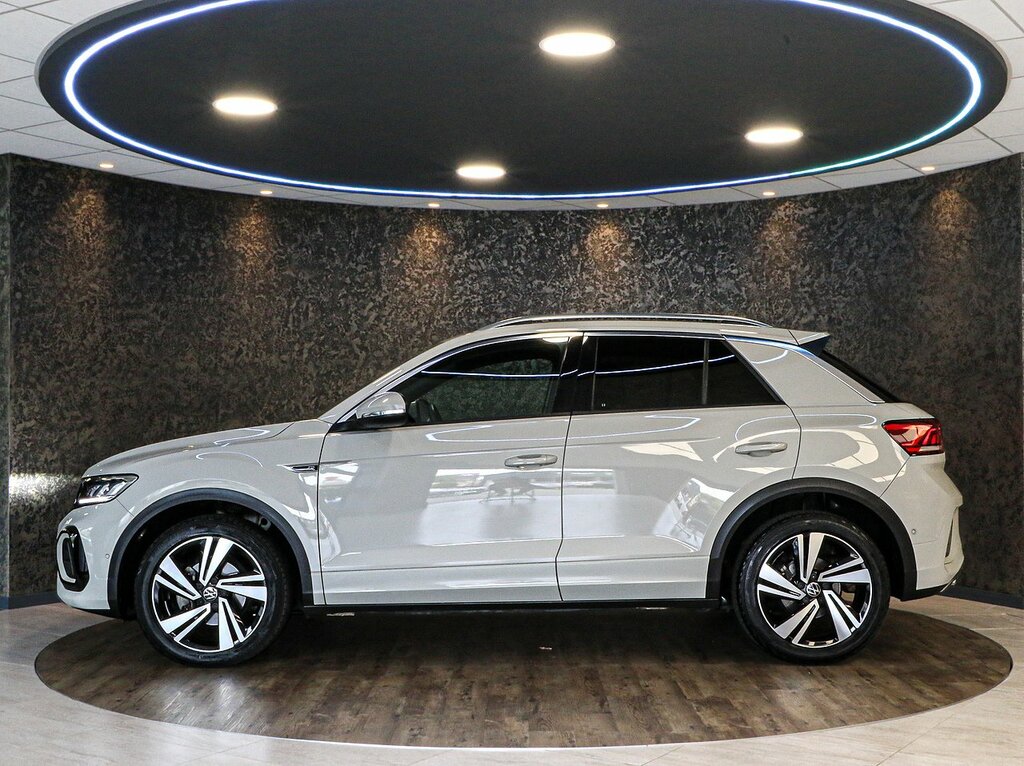 Volkswagen T-Roc Tsi R-line KS72JNF Grey #4