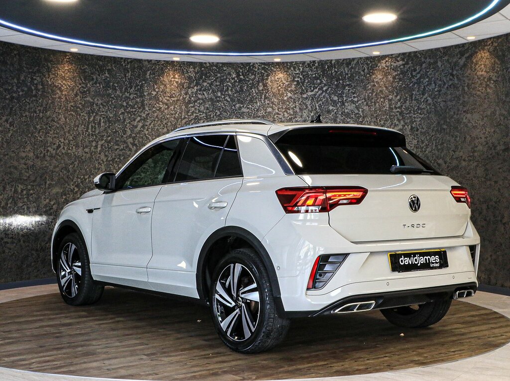Volkswagen T-Roc Tsi R-line KS72JNF Grey #5