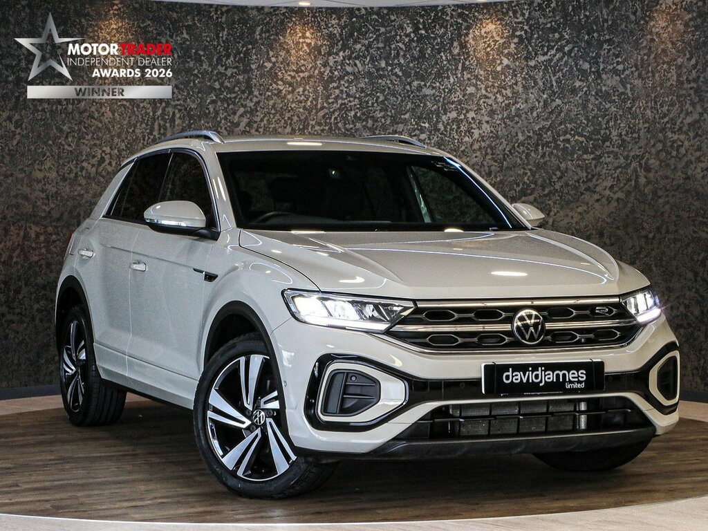 Volkswagen T-Roc Tsi R-line Grey