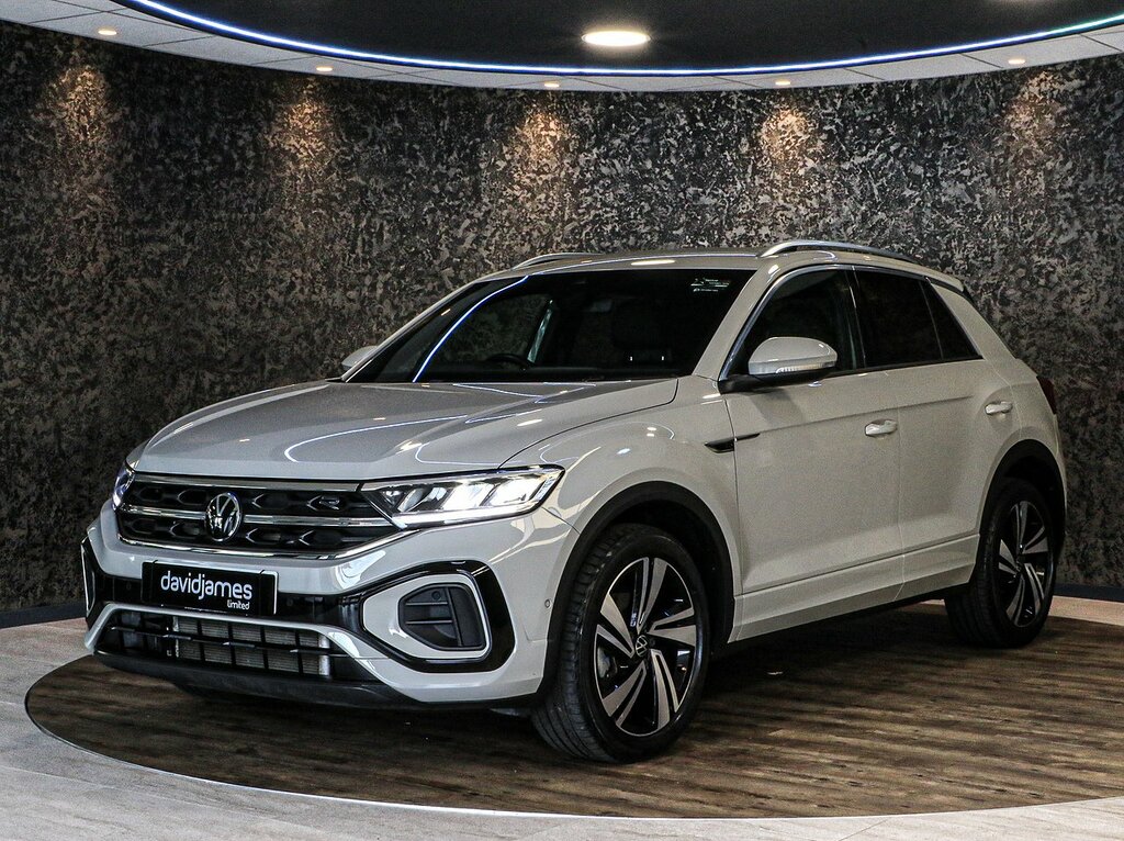Volkswagen T-Roc Tsi R-line KS72JNF Grey #3