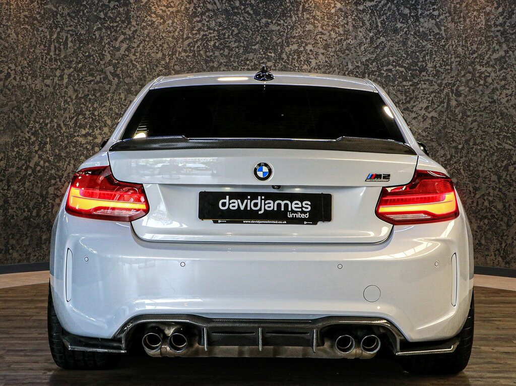 BMW M2 Biturbo Competition KD19UPH Silver #6