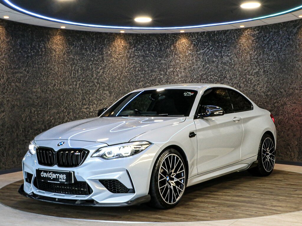 BMW M2 Biturbo Competition KD19UPH Silver #3