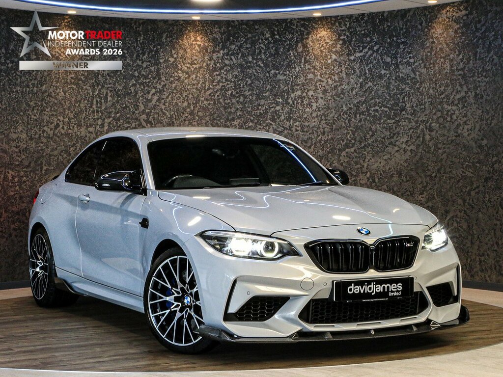BMW M2 Biturbo Competition Silver