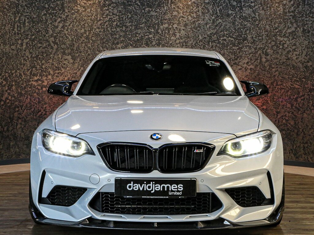 BMW M2 Biturbo Competition KD19UPH Silver #2