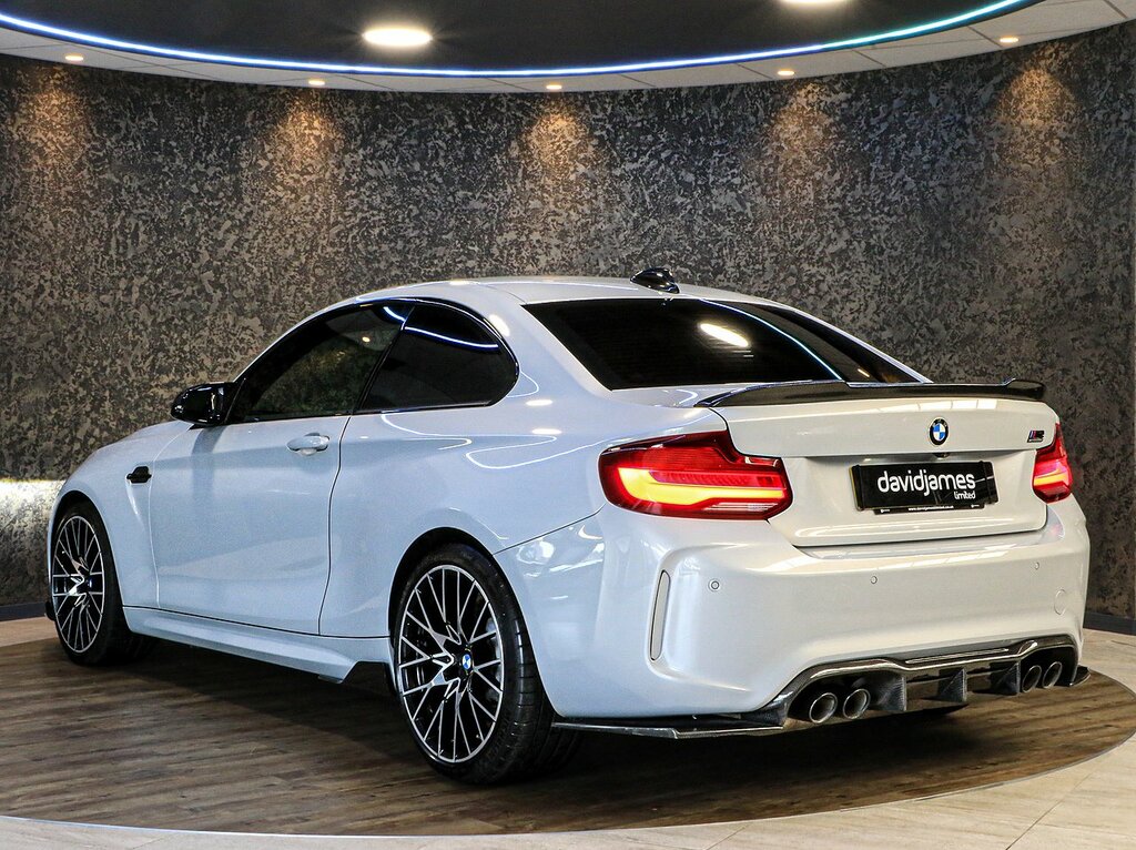 BMW M2 Biturbo Competition KD19UPH Silver #5
