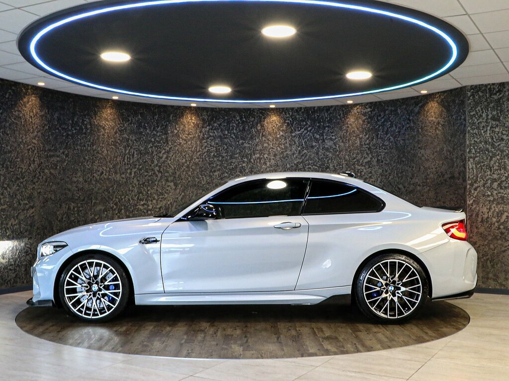 BMW M2 Biturbo Competition KD19UPH Silver #4